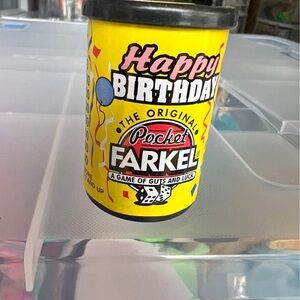 - The Original Pocket Farkel Dice Game Travel Party Happy Birthday Edition…
